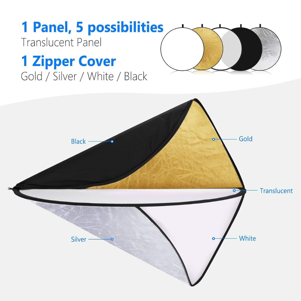 43-Inch 5-in-1 Reflector