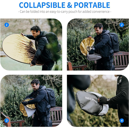 43-Inch 5-in-1 Reflector
