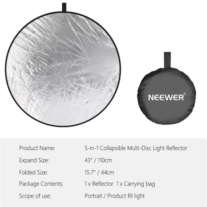 43-Inch 5-in-1 Reflector