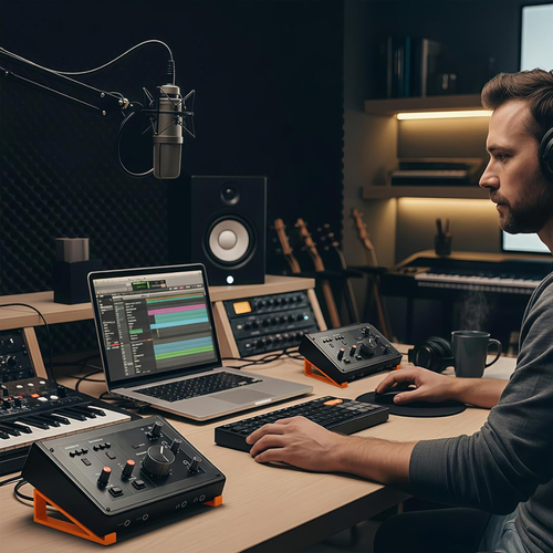 Audio Interface Stand