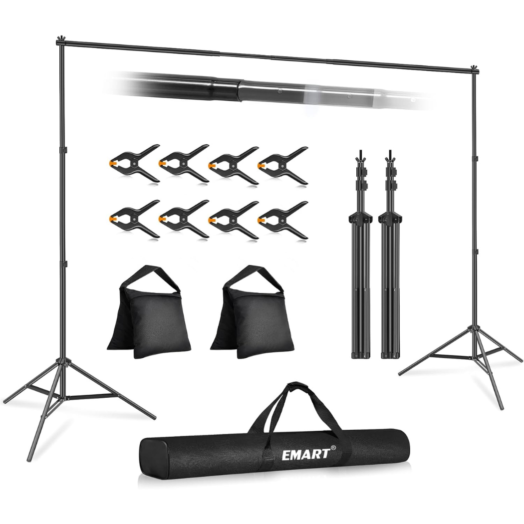 Adjustable Backdrop Stand Support kit