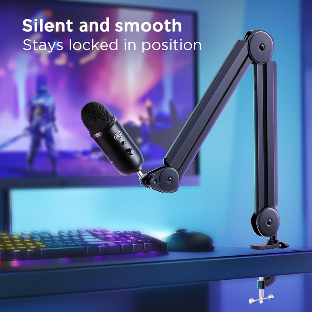 InnoGear Mic Boom Arm Stand
