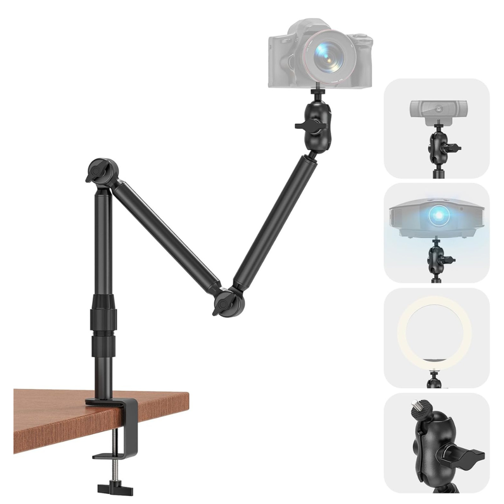 Overhead Desk Camera Mount