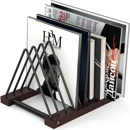 Vinyl Record Storage Rack