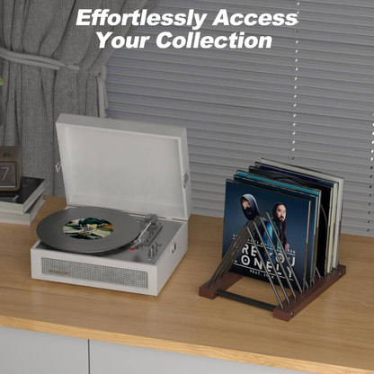 Vinyl Record Storage Rack